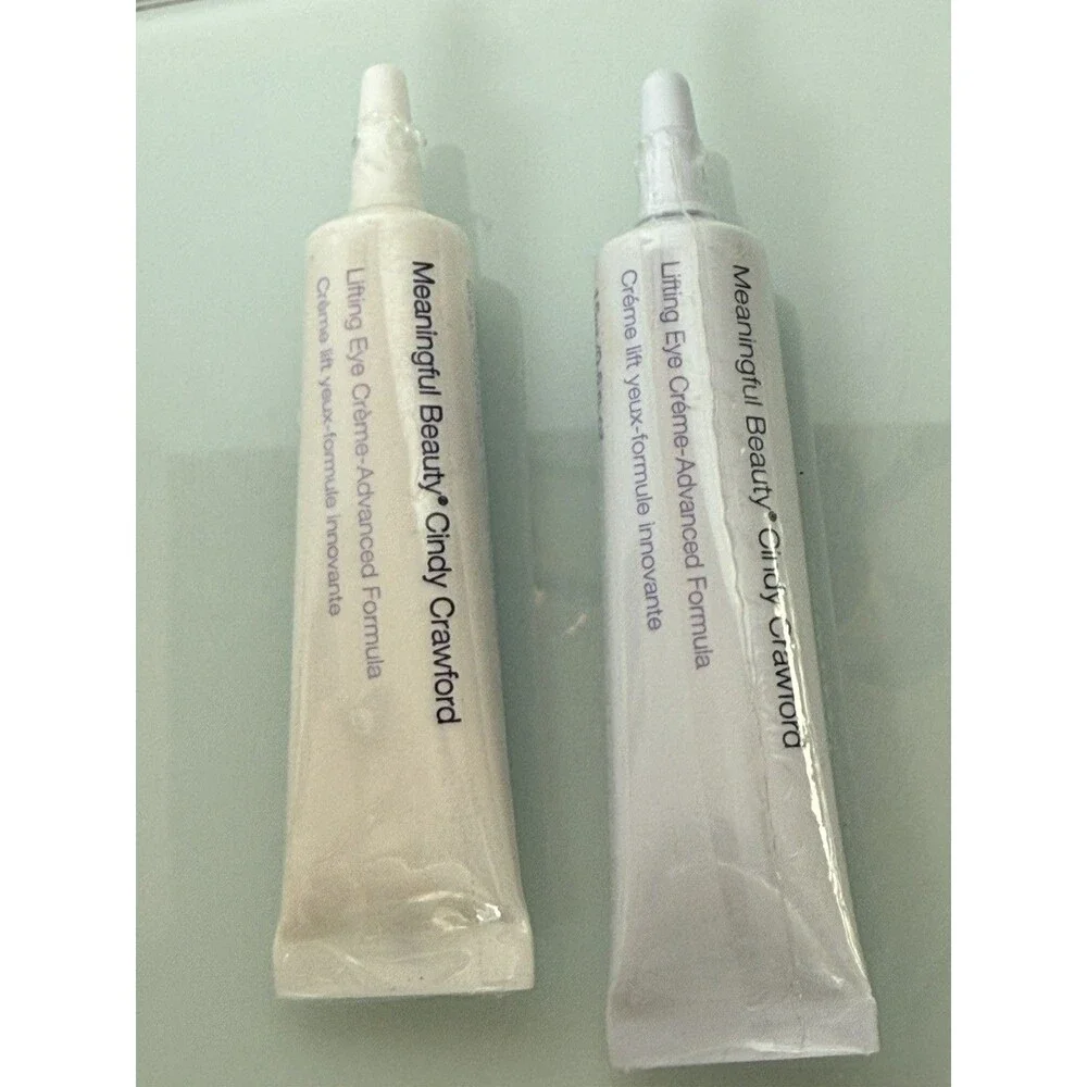 2 Meaningful Beauty Cindy Crawford Lifting Eye Creme .5 fl oz/ 15 ml NEW SEALED